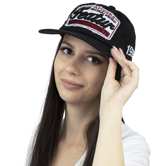 CZAPKA damska z daszkiem męska sportowa bejsbolówka kaszkietówka