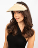 DASZEK DAMSKI Alessio słomkowy boho lato plaża NA KUCYK