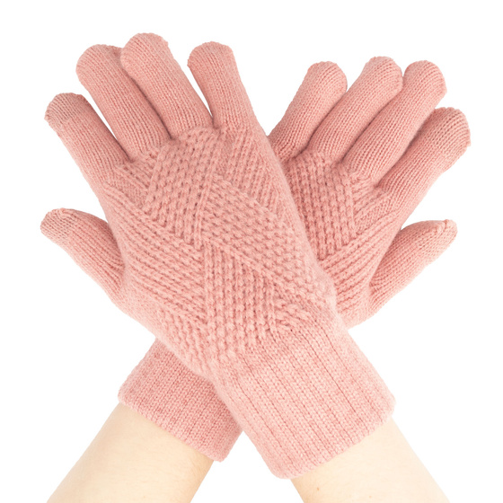 RĘKAWICZKI DAMSKIE Alessio dotykowe do telefonu ciepłe ZIMOWE S/M