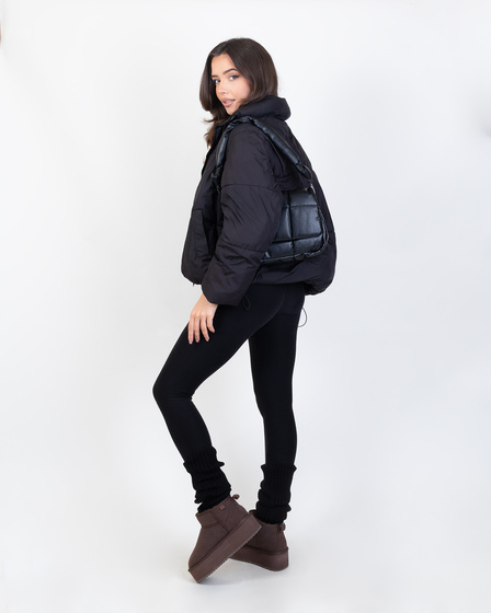 Alessio TOREBKA Damska PIKOWANA na ramię TORBA KLASYCZNA QUILTED