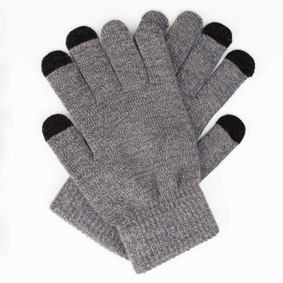 RĘKAWICZKI ZIMOWE MĘSKIE Alessio CIEPŁE UNISEX DOTYKOWE do telefonu L/XL