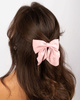 SPINKA DO WŁOSÓW kokardka do włosów elegancka modna klasyczna na klamerce