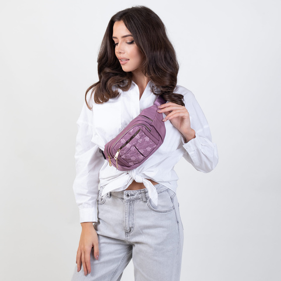 Torebka damska NERKA torba na ramię saszetka BIODROWA