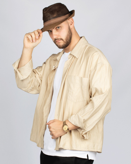 KAPELUSZ Alessio MĘSKI damski PLECIONY lato HAWANA letni PANAMA