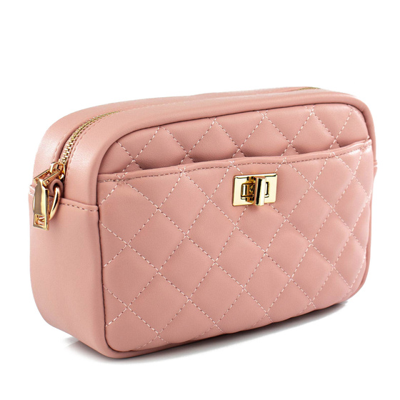 Alessio TOREBKA Damska PIKOWANA CROSSBODY na ramię łańcuszek QUILTED