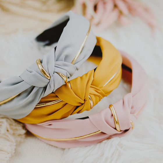 OPASKA DO WŁOSÓW sztywna węzeł turban PIN UP supeł