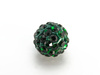 SHAMBALLA KULKA SWAROVSKI EMERALD 205 10mm