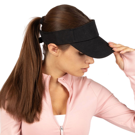 Daszek przeciwsłoneczny na głowę SPORTOWY NA LATO