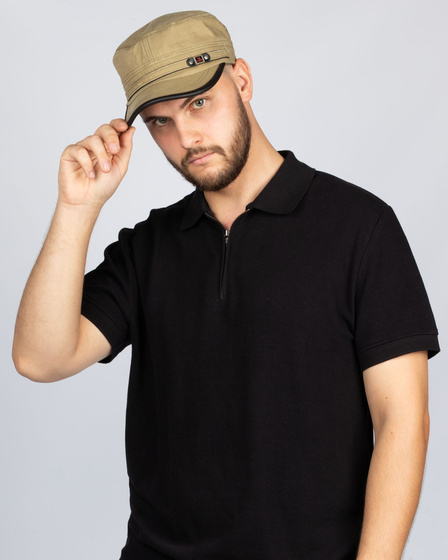 Czapka z daszkiem PATROLÓWKA męska elegancka