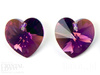 SWAROVSKI koraliki 6228 MM 18,0X 17,5 AMETHYST AB