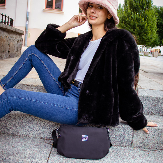 TOREBKA na ramię mała damska LISTONOSZKA młodzieżowa torba