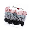 ZESTAW SCRUNCHIES 4 sztuki gumki do włosów FROTKI