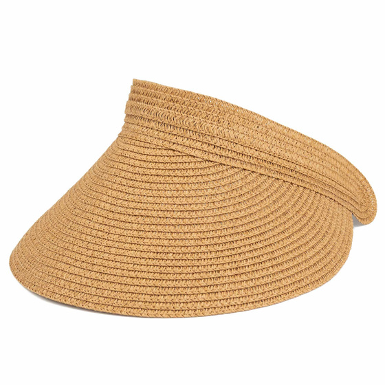 DASZEK DAMSKI Alessio słomkowy boho lato plaża Regulowany NA KUCYK