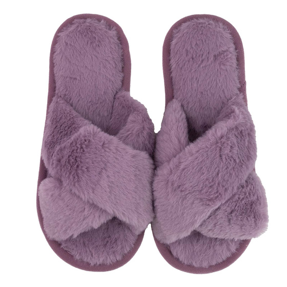 KAPCIE damskie Ciepłe PLUSZOWE CIAPY OCIEPLANE r. 40-41