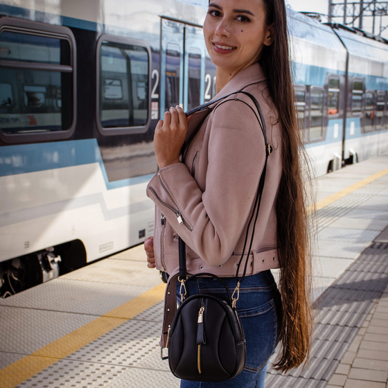 TOREBKA damska mała miejska NA TELEFON kopertówka na ramię