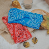 OPASKA DO WŁOSÓW pin up na głowę BANDAMKA turban szeroka