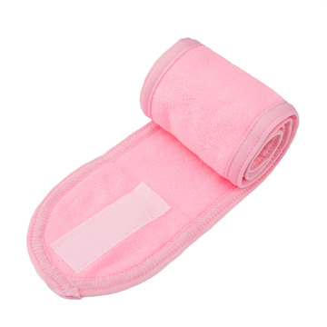 OPASKA KOSMETYCZNA do WŁOSÓW RZEP REGULACJA do makijażu SPA