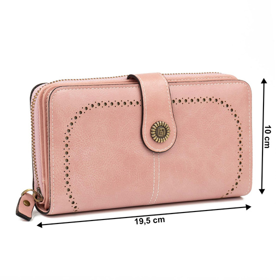 PORTFEL damski Alessio DUŻY PORTMONETKA