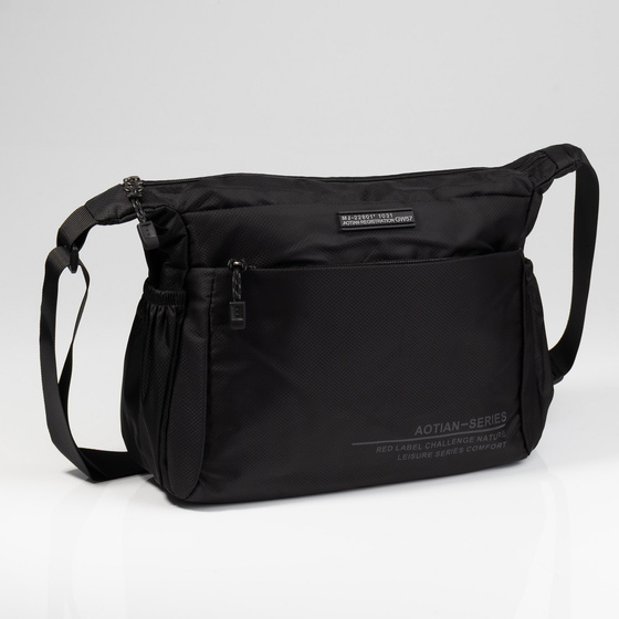 LISTONOSZKA SASZETKA torba na ramię MIEJSKA POJEMNA