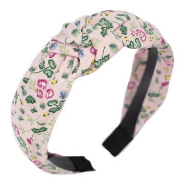 OPASKA DO WŁOSÓW węzeł KWIATY pin up TURBAN delikatna