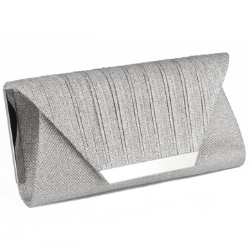 Torebka damska KOPERTÓWKA wizytowa ŁAŃCUSZEK wieczorowa elegancka