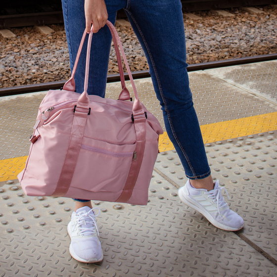 TORBA turystyczna SPORTOWA duża pojemna podróżna SHOPPER