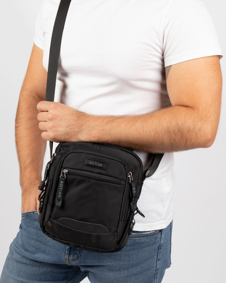 LISTONOSZKA SASZETKA torba na ramię MIEJSKA POJEMNA