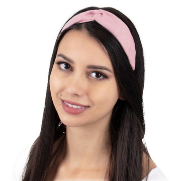 OPASKA DO WŁOSÓW damska na głowę TURBAN na gumce WĘZEŁ