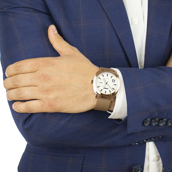 ZEGAREK męski SKMEI 1466 złoty