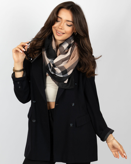 CHUSTA Damska SZAL SZALIK Alessio na SZYJĘ na GŁOWĘ chustka LEKKA ZWIEWNA