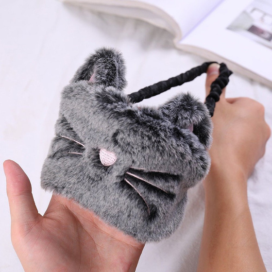 MASKA DO SPANIA szara do samolotu KOT opaska