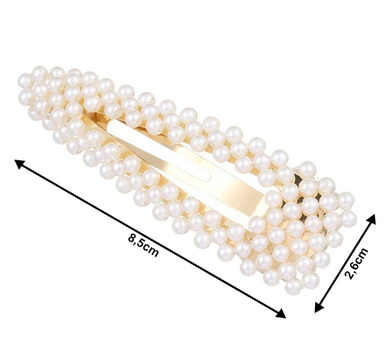 SPINKA DO WŁOSÓW perełki PERŁY ślub ZŁOTA