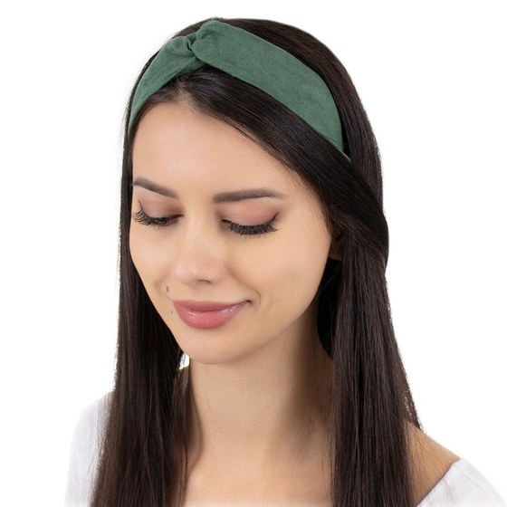 OPASKA DO WŁOSÓW na gumce TURBAN damska WĘZEŁ