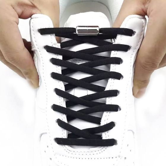 SZNURÓWKI zakręcane elastyczne SZNUROWADŁA BEZ WIĄZANIA