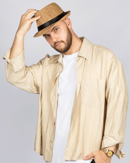 KAPELUSZ MĘSKI DAMSKI SŁOMKOWY lato HAWANA letni PANAMA