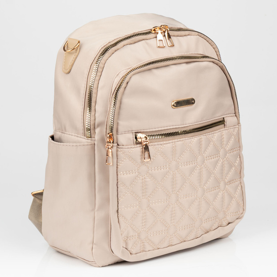 Alessio PLECAK damski POJEMNY miejski szkolny torba QUILTED