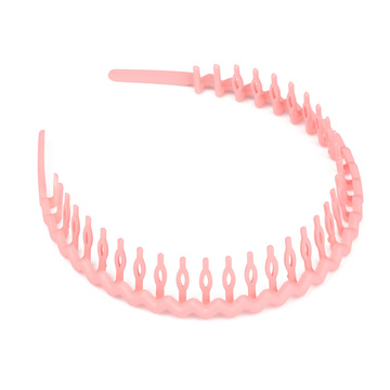 OPASKA DO WŁOSÓW Miss Glow z grzebykiem zygzak ząbki klasyczna GRZEBIEŃ