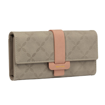 Alessio PORTFEL damski DUŻY PORTMONETKA Pudełko PREZENTOWE