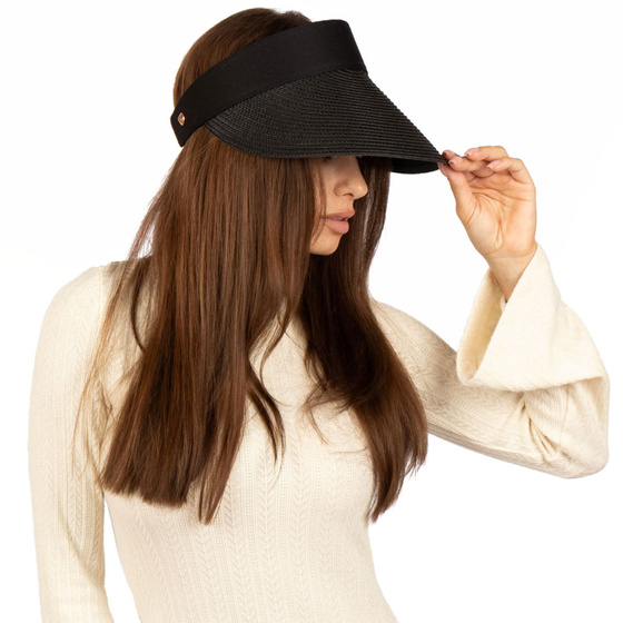 DASZEK DAMSKI Alessio słomkowy boho lato plaża Regulowany NA KUCYK