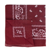 BANDAMKA BANDANA Alessio CHUSTKA CHUSTA bordowa