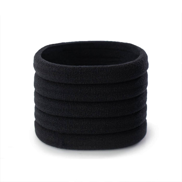 Zestaw gumek GUMKI do włosów 5 sztuk uniwersalne FROTKA