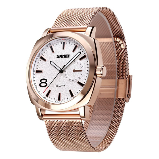 ZEGAREK męski SKMEI 1466 złoty