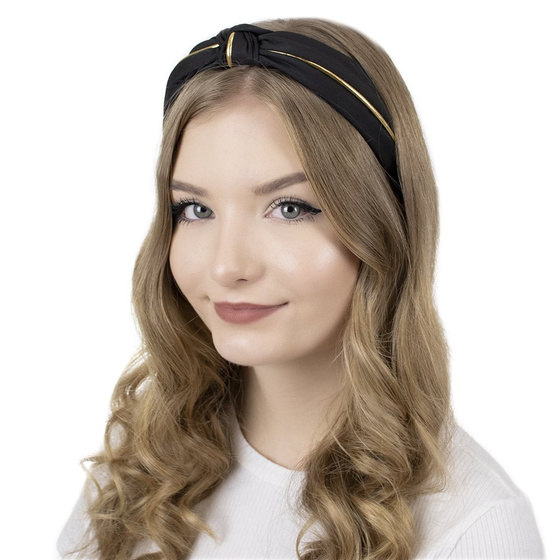 OPASKA DO WŁOSÓW supeł WĘZEŁ sztywna turban PIN UP