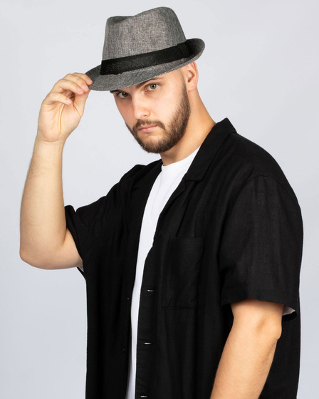 KAPELUSZ Alessio MĘSKI damski PLECIONY lato HAWANA letni PANAMA