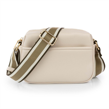 Alessio TOREBKA Damska CROSSBODY LISTONOSZKA KOPERTÓWKA na ramię PASEK