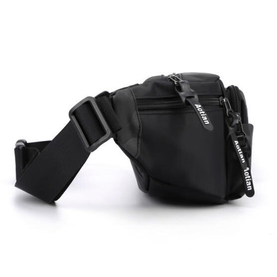 Torebka saszetka BIODRÓWKA NERKA męska POJEMNA SOLID PREMIUM BARDZO DUŻA