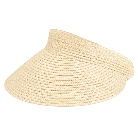 DASZEK DAMSKI Alessio słomkowy boho lato plaża Regulowany NA KUCYK