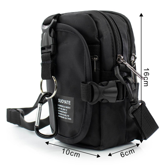 LISTONOSZKA SASZETKA torebka na ramię MIEJSKA SPORTOWA