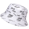 BUCKET HAT czapka dwustronna rybacki KAPELUSZ napis