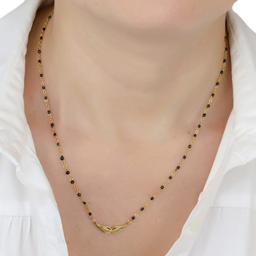 Naszyjnik skrzydła STAL SZLACHETNA POZŁACANA